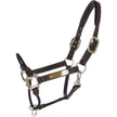 Kentucky Horsewear Cavezza in Pelle e Corda Nero