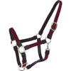 Kentucky Horsewear Cavezza Nylon intrecciato Bordeaux