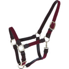 Kentucky Horsewear Cavezza Nylon intrecciato Bordeaux