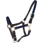 Kentucky Horsewear Cavezza Nylon intrecciato Navy