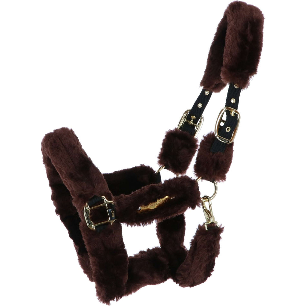 Kentucky Horsewear Cavezza Sheepskin Marrone