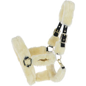 Kentucky Horsewear Capezzina Sheepskin Naturale