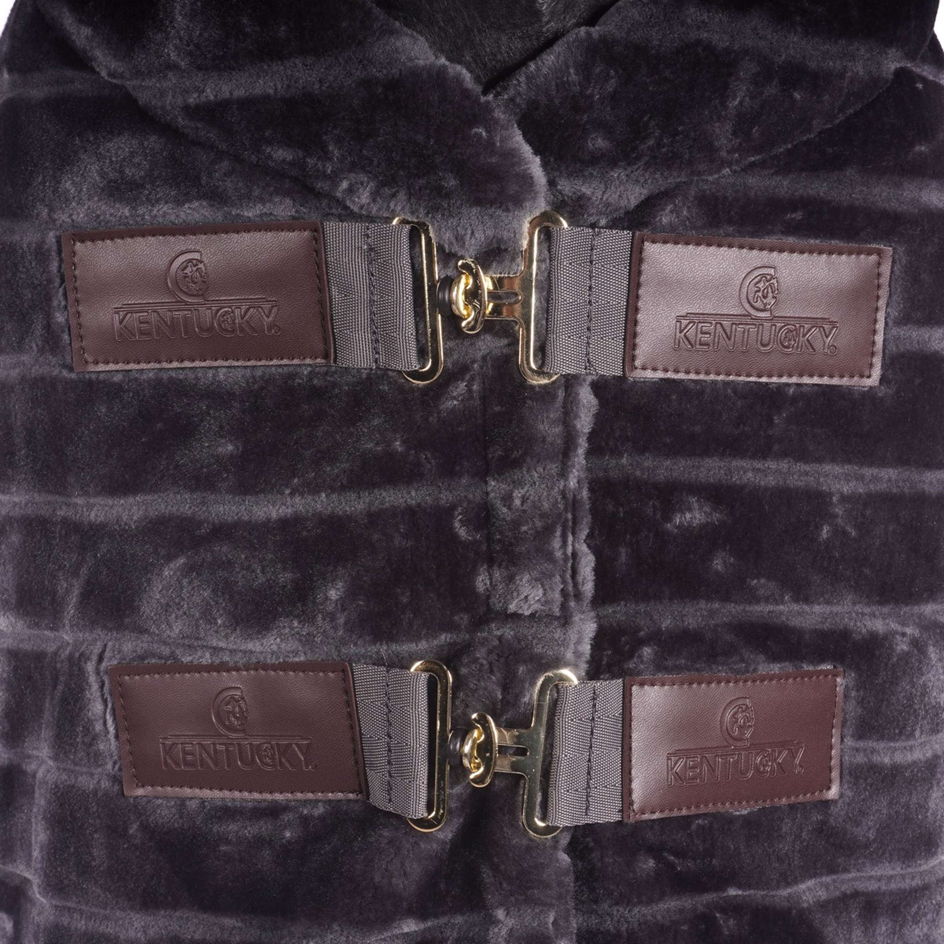 Kentucky Horsewear Tappeto Fake Fur Grigio