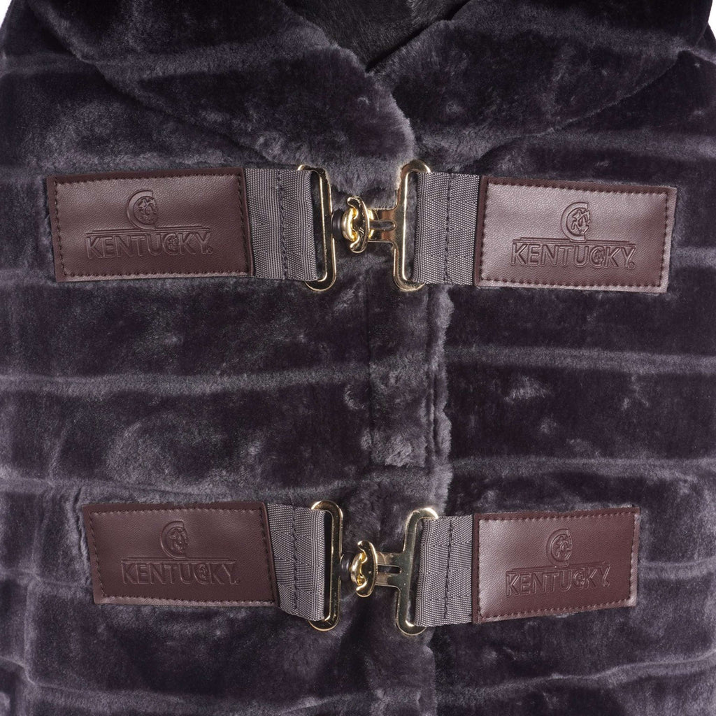 Kentucky Horsewear Tappeto Fake Fur Grigio