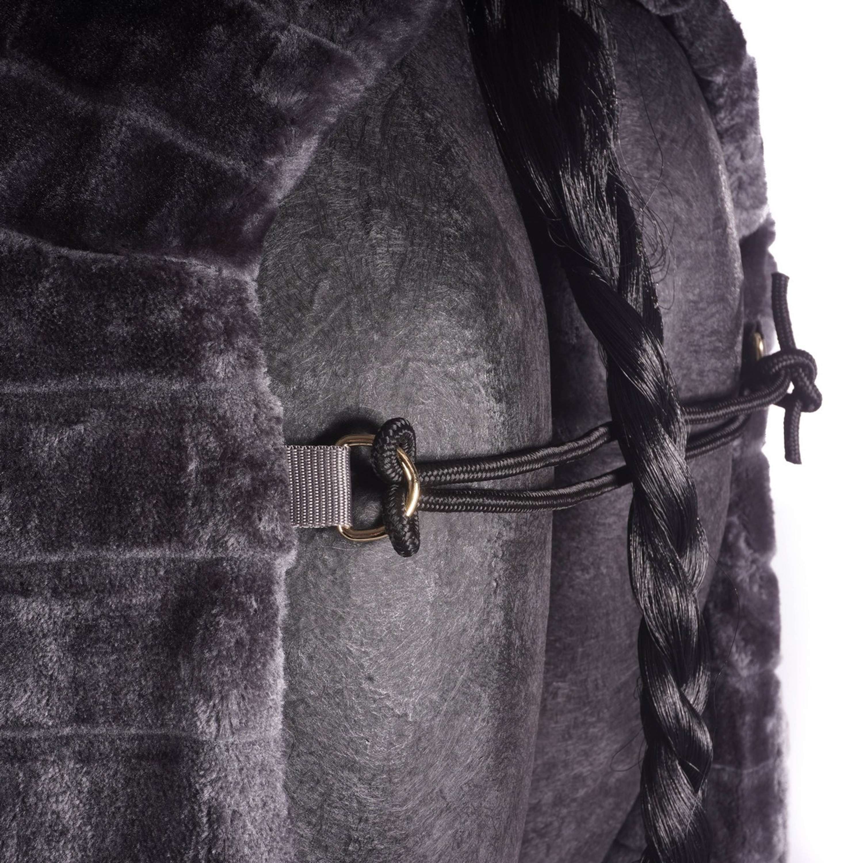 Kentucky Horsewear Tappeto Fake Fur Grigio
