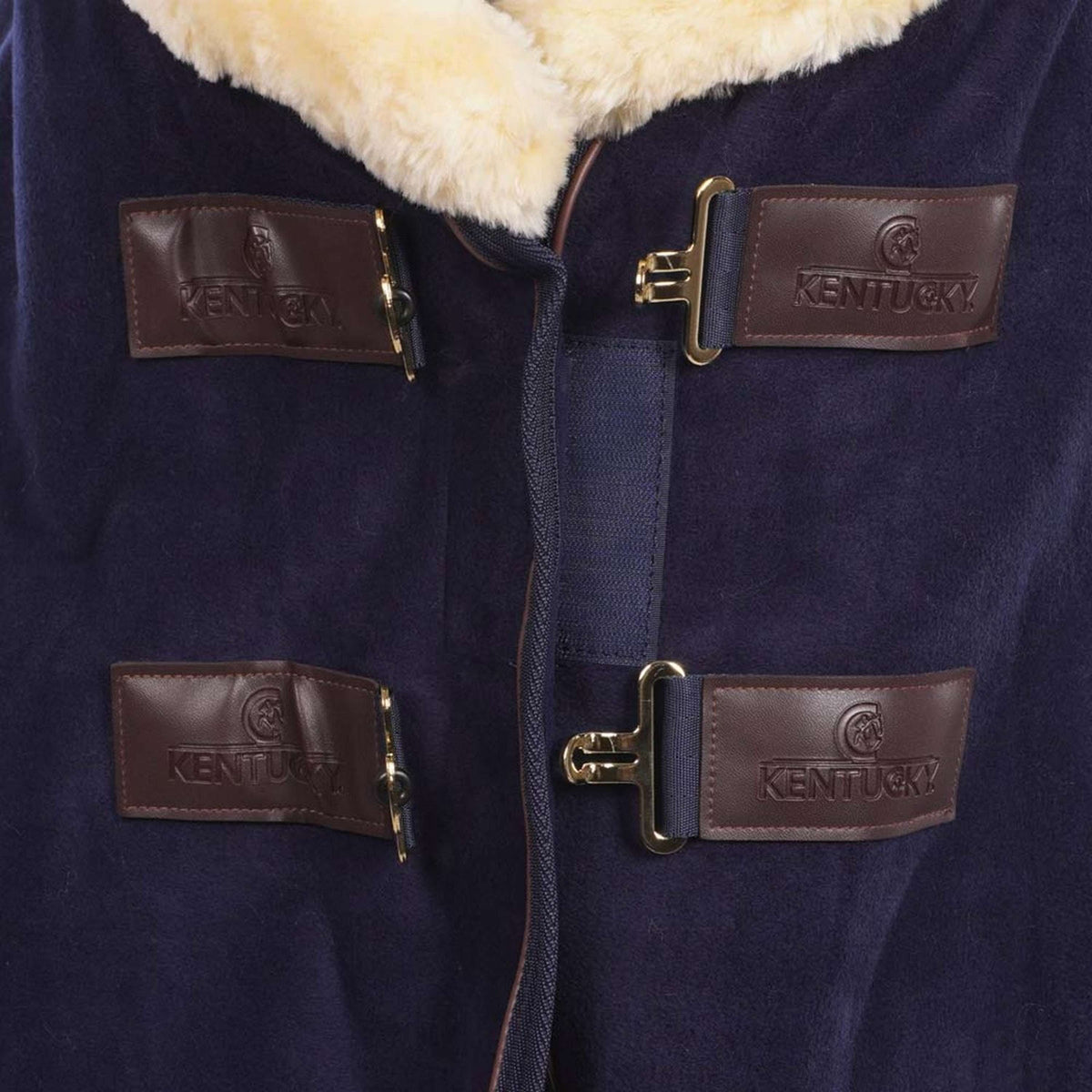 Kentucky Horsewear Coperta antisudore Show Fleece Heavy Navy