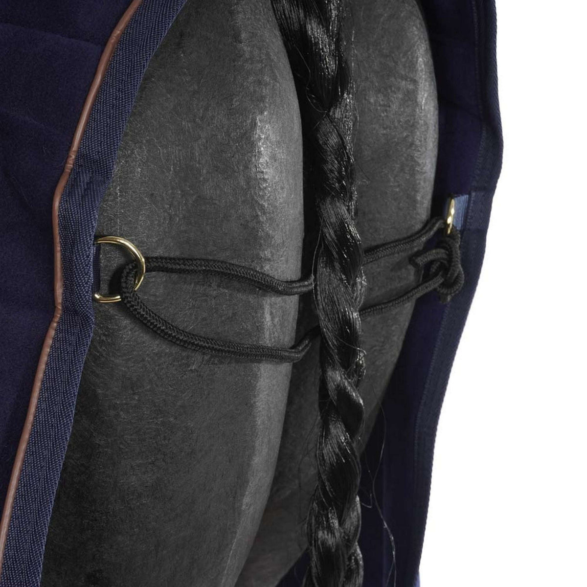 Kentucky Horsewear Coperta antisudore Show Fleece Heavy Navy