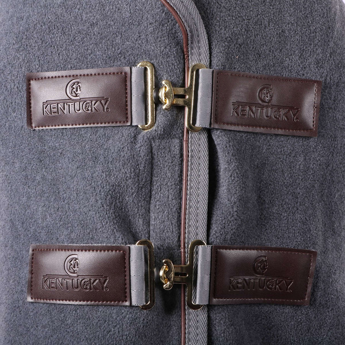 Kentucky Horsewear Coperta in Pile Heavy Grigio