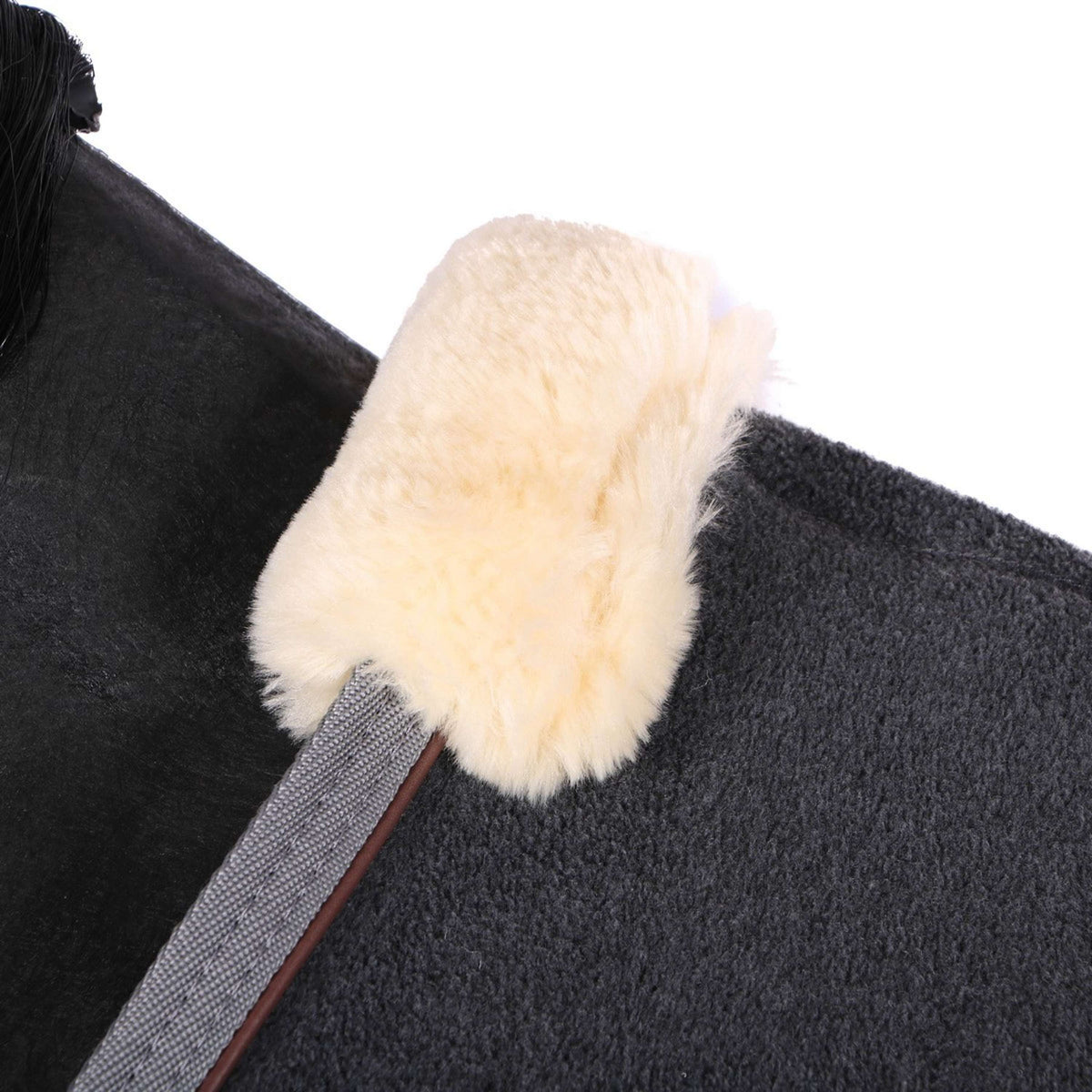 Kentucky Horsewear Coperta in Pile Heavy Grigio