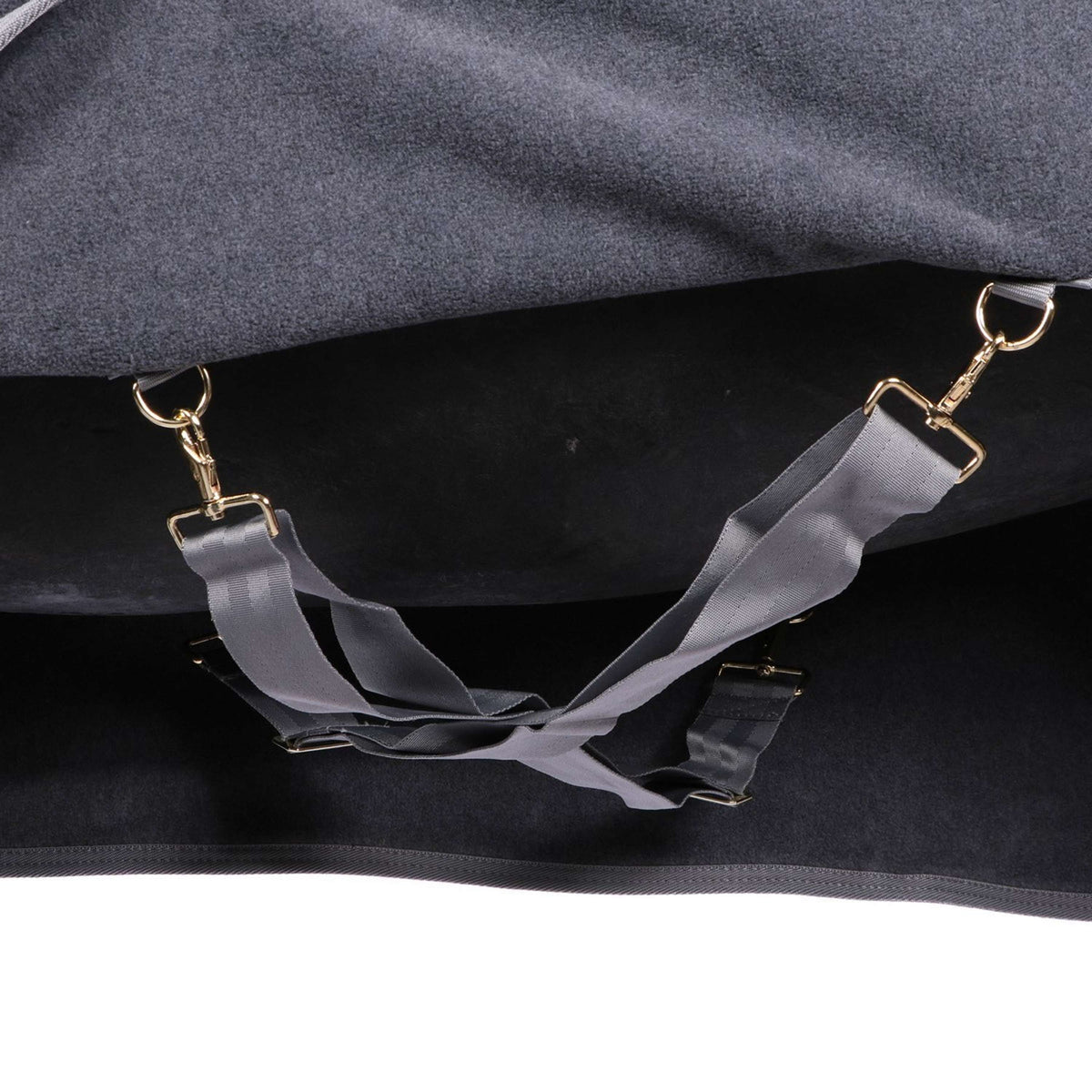 Kentucky Horsewear Coperta in Pile Heavy Grigio