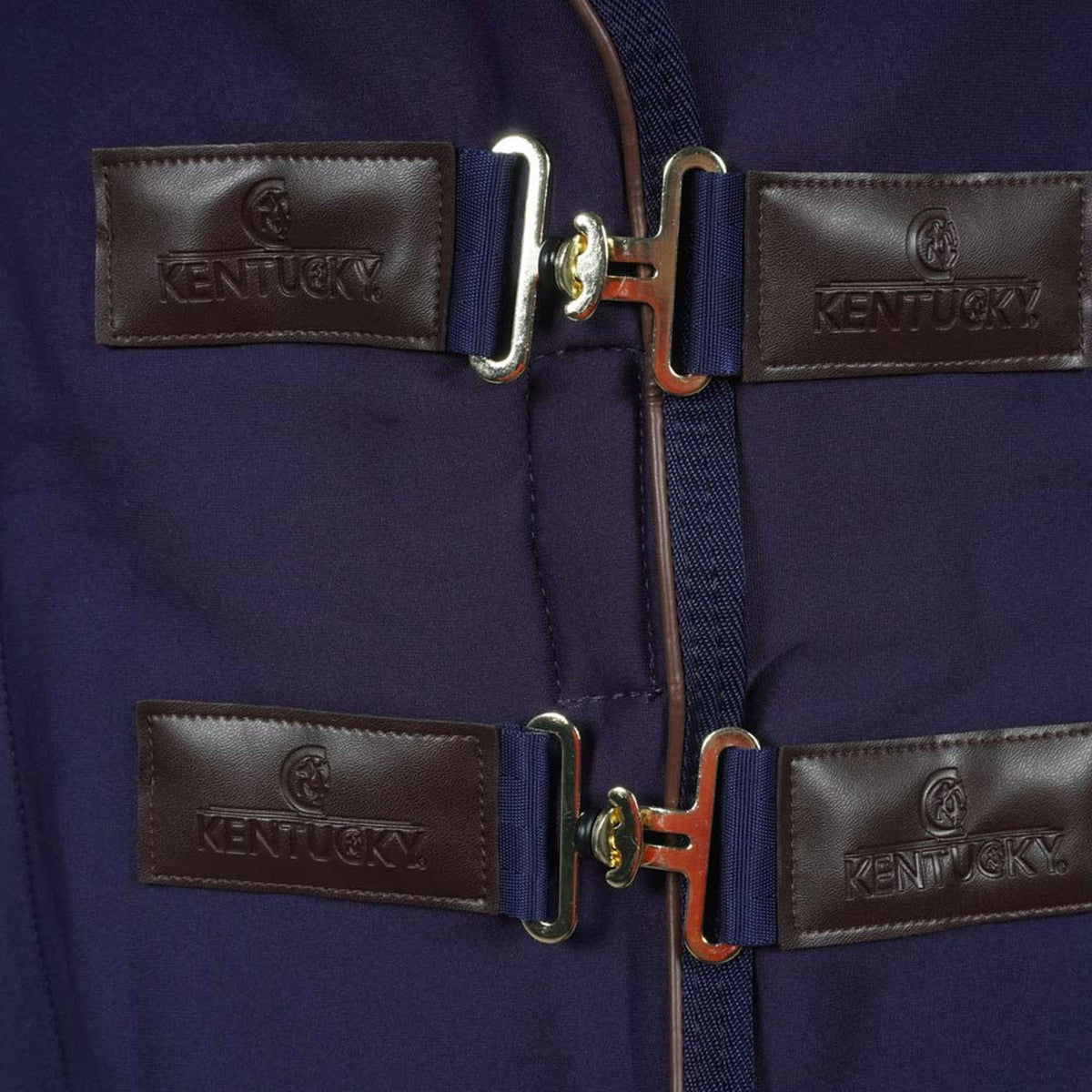 Kentucky Horsewear Coperta in pile più fresca Navy