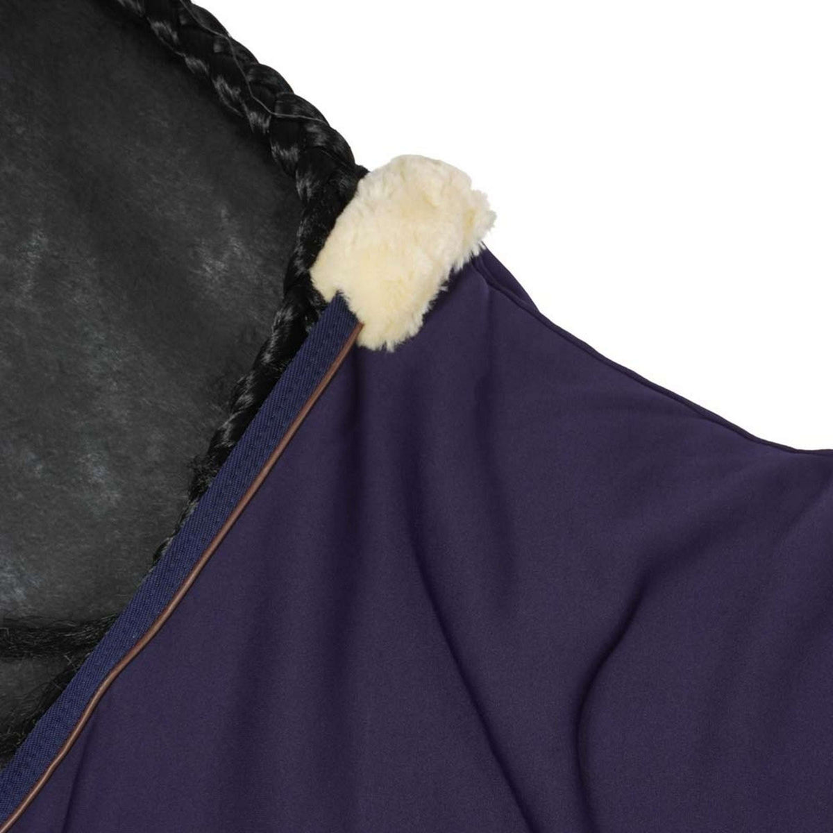 Kentucky Horsewear Coperta in pile più fresca Navy