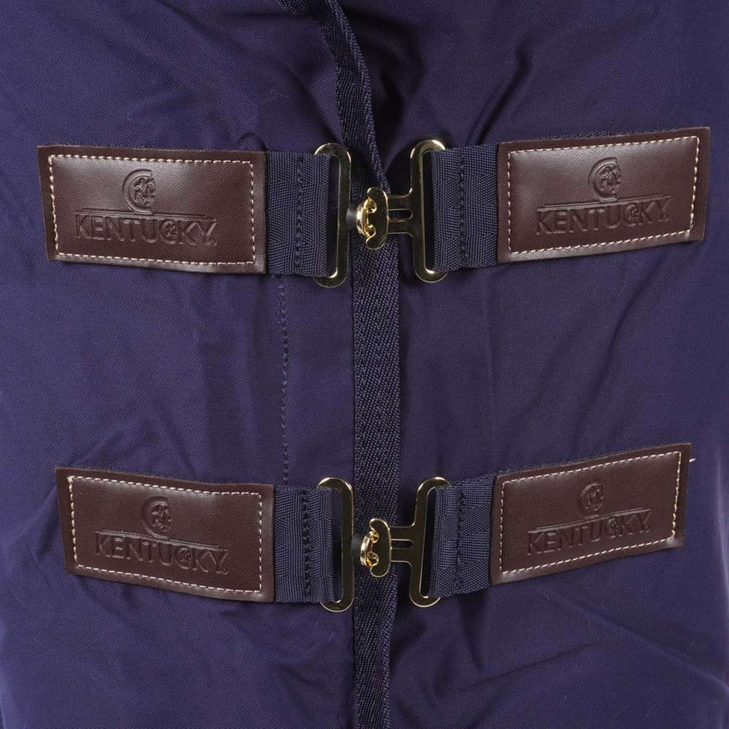 Kentucky Horsewear Coperta di cotone Navy