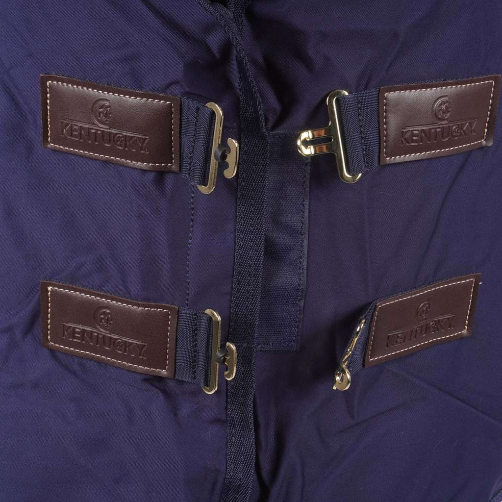 Kentucky Horsewear Coperta di cotone Navy