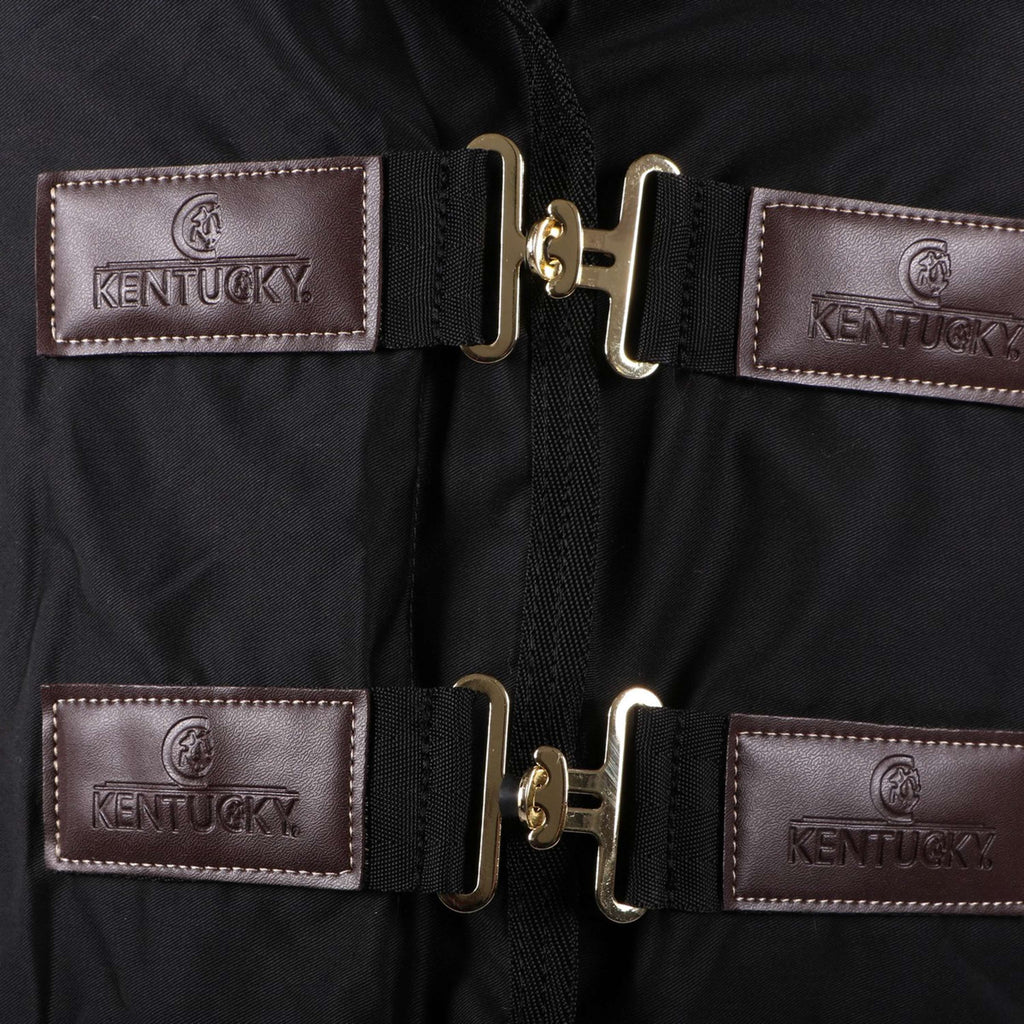 Kentucky Horsewear Coperta di cotone Nero