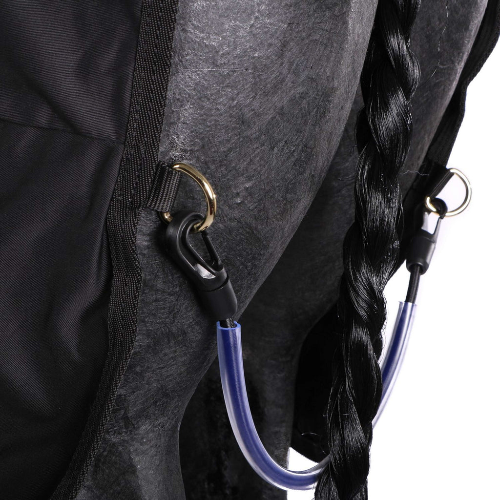 Kentucky Horsewear Coperta di cotone Nero
