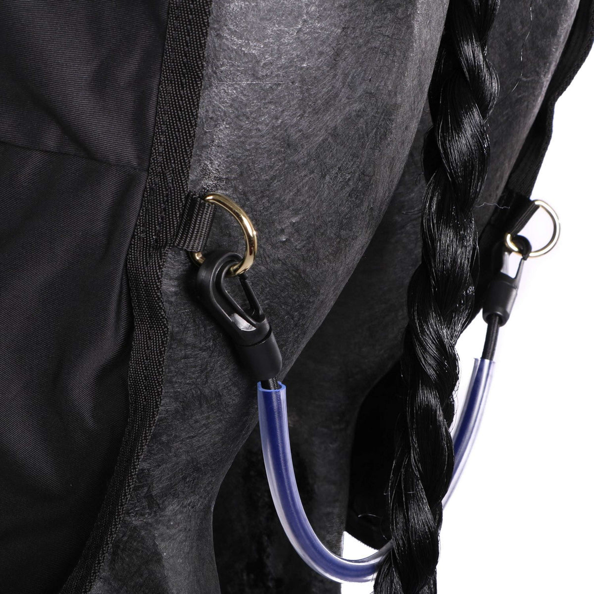 Kentucky Horsewear Coperta di cotone Nero