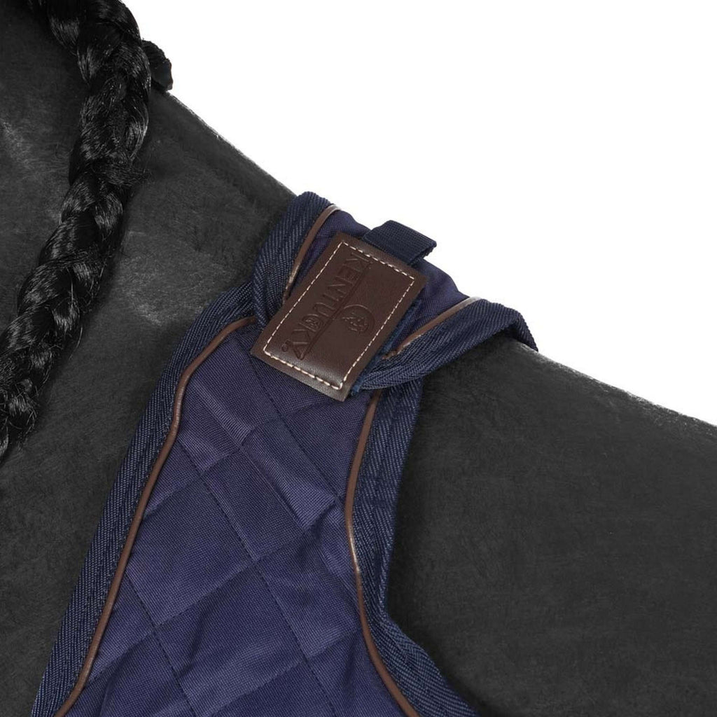 Kentucky Horsewear Coperta da esercizio 160 g Navy
