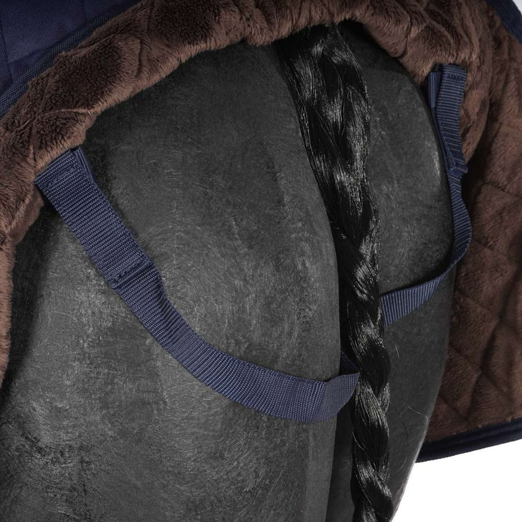 Kentucky Horsewear Coperta da esercizio 160 g Navy
