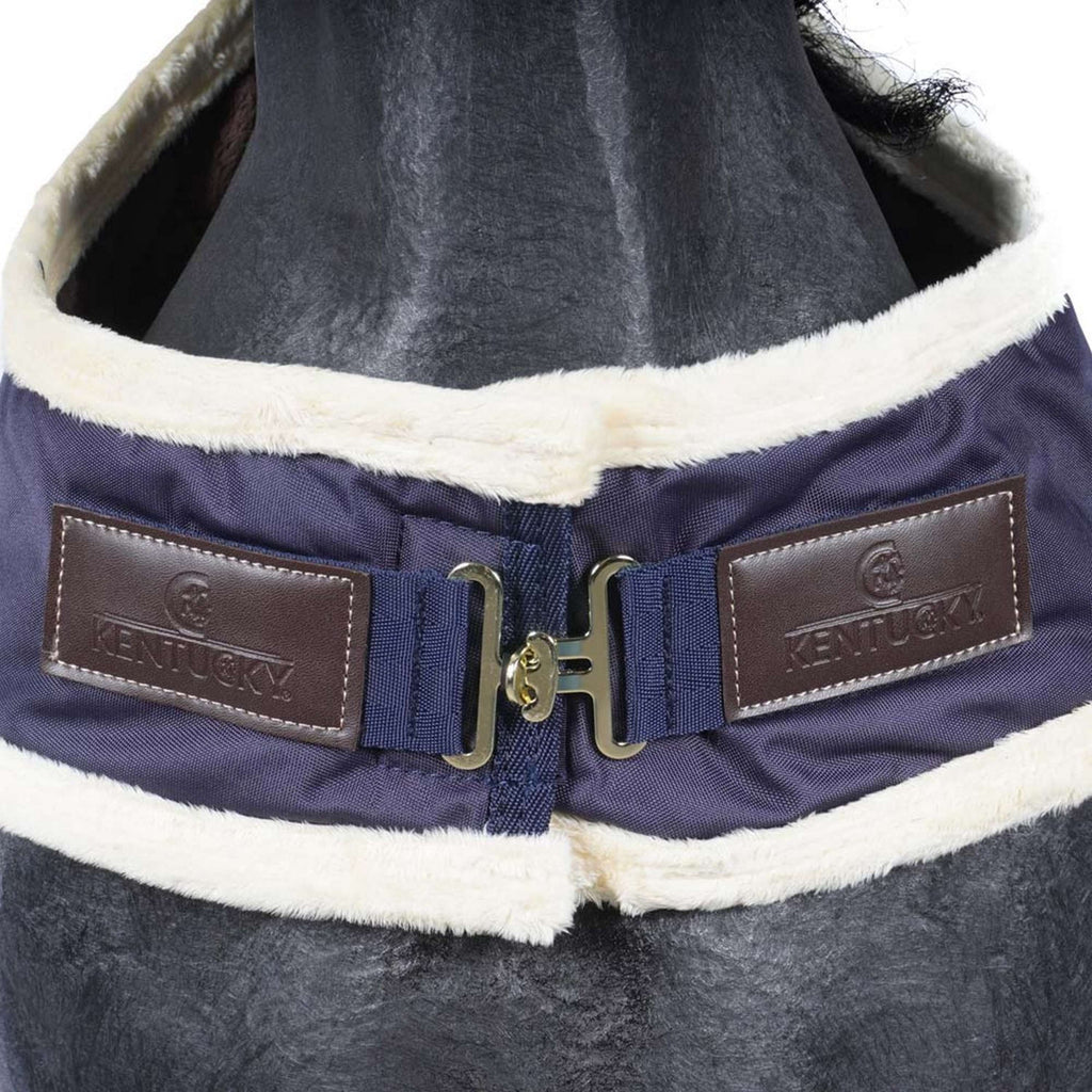 Kentucky Horsewear Coperta per giostra Impermeabile 160 g Navy