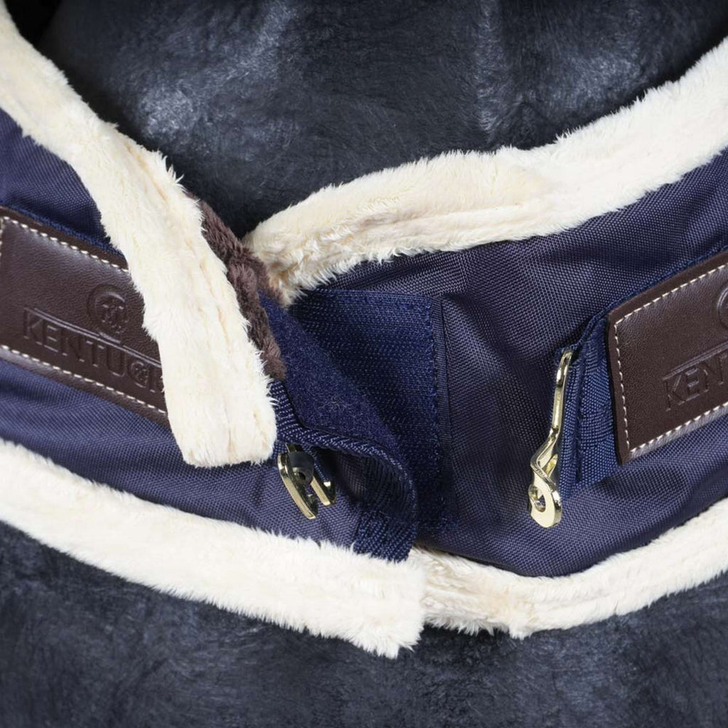 Kentucky Horsewear Coperta per giostra Impermeabile 160 g Navy