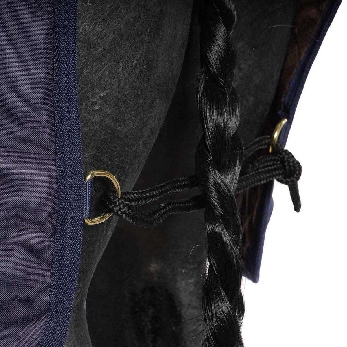 Kentucky Horsewear Coperta per giostra Impermeabile 160 g Navy