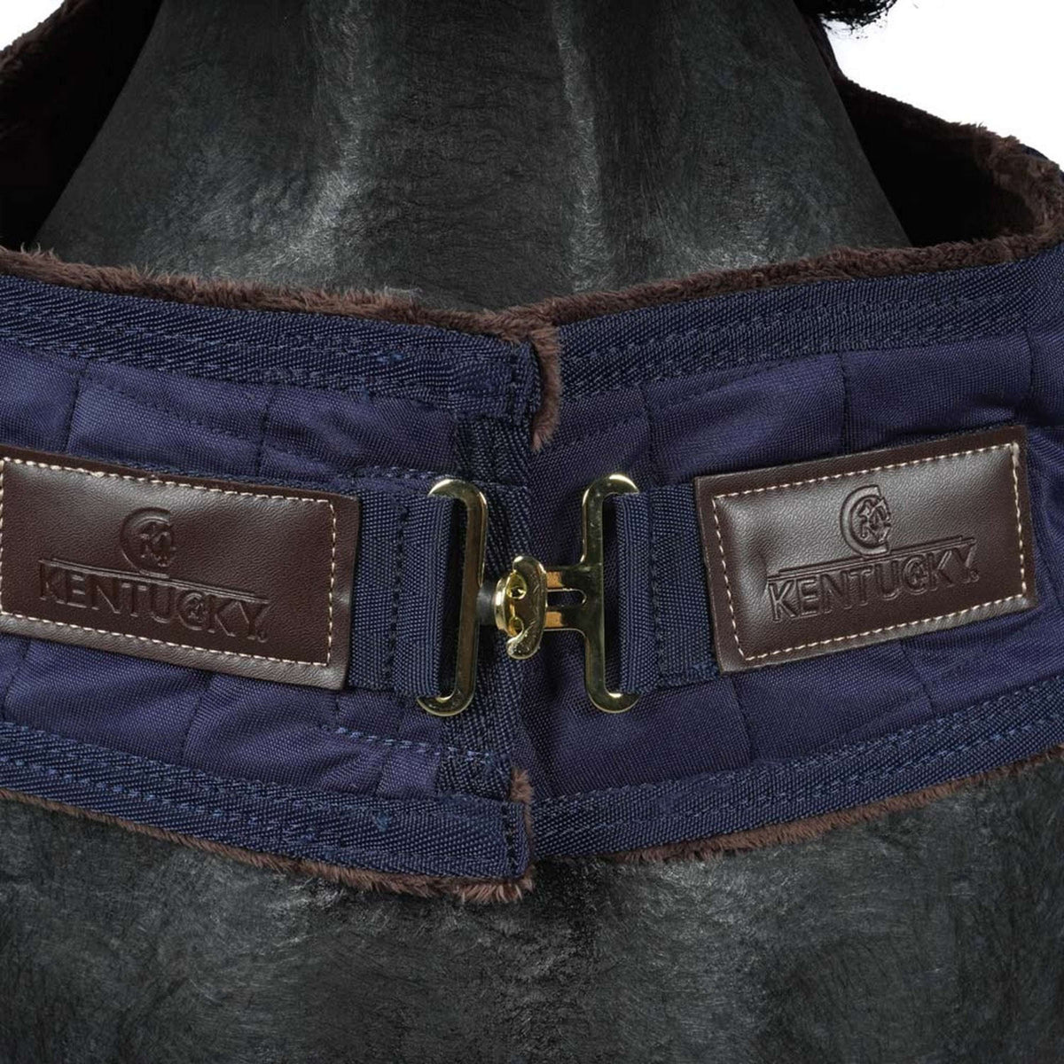 Kentucky Horsewear Coperta per giostra 160 g Navy