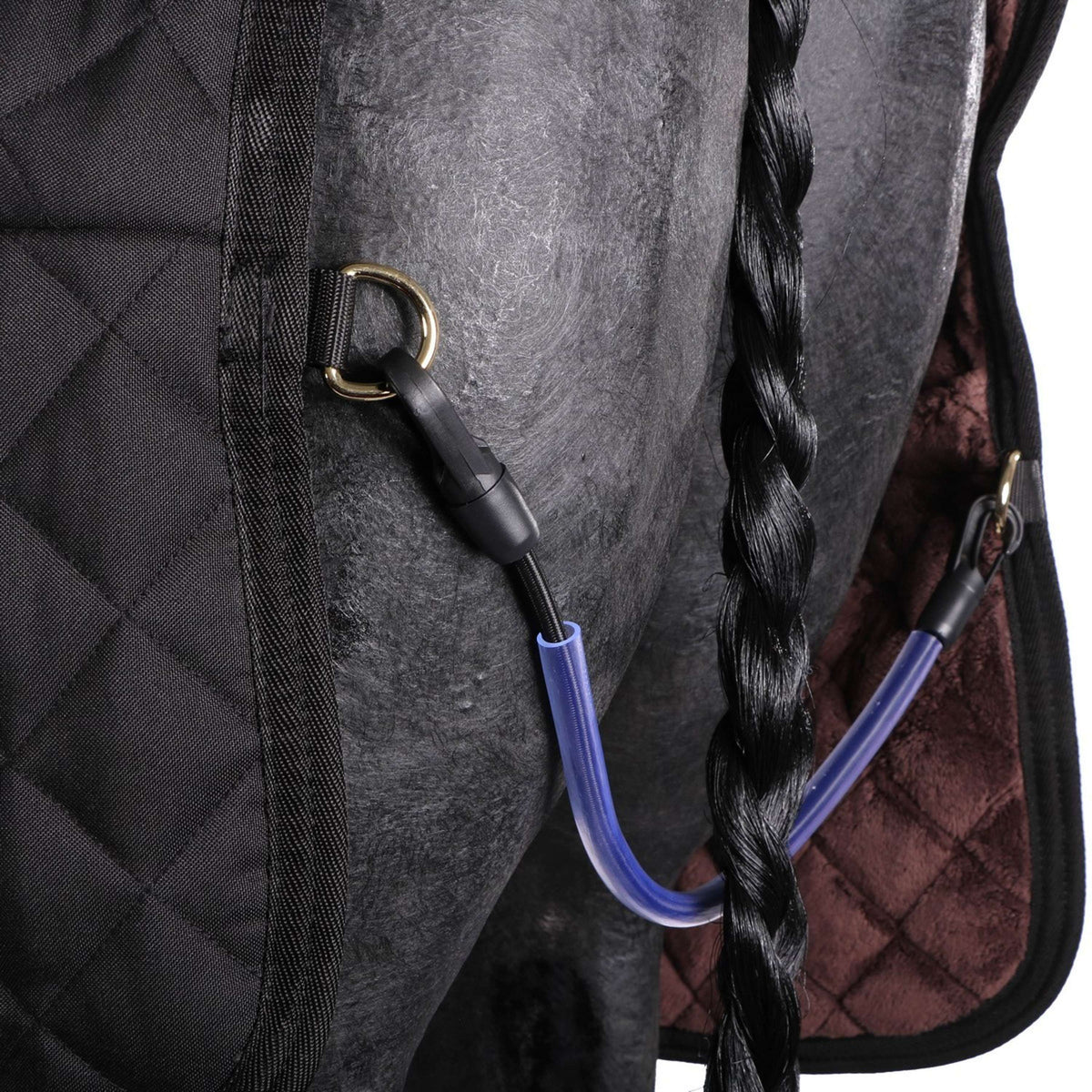 Kentucky Horsewear Coperta da scuderia Nero