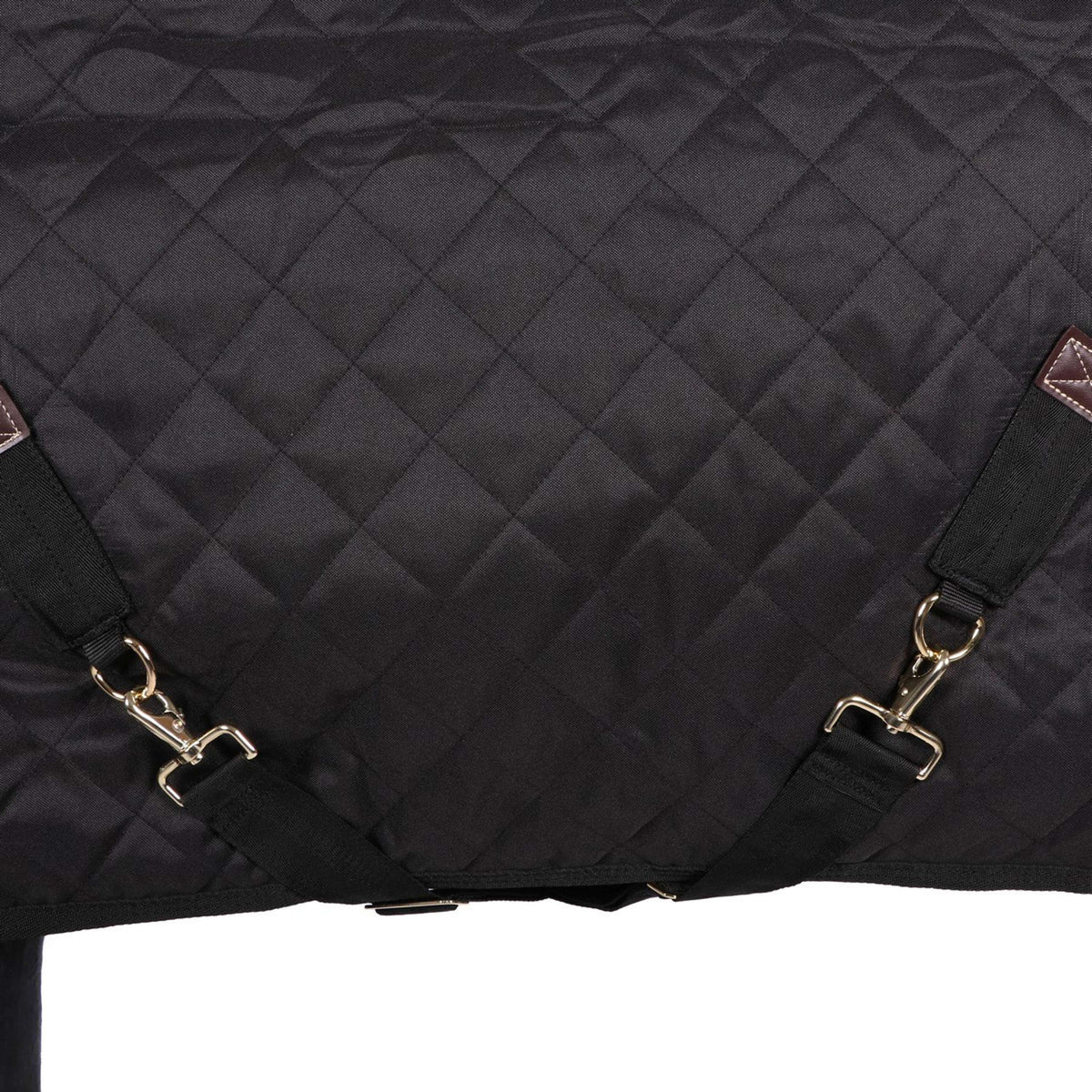 Kentucky Horsewear Coperta da esposizione Nero/Naturale
