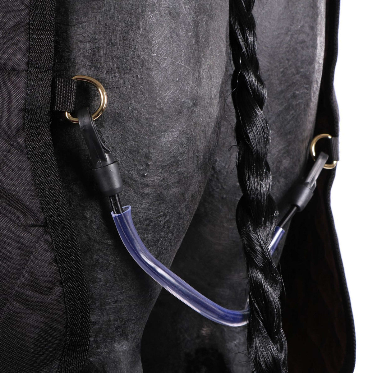 Kentucky Horsewear Coperta da esposizione Nero/Naturale