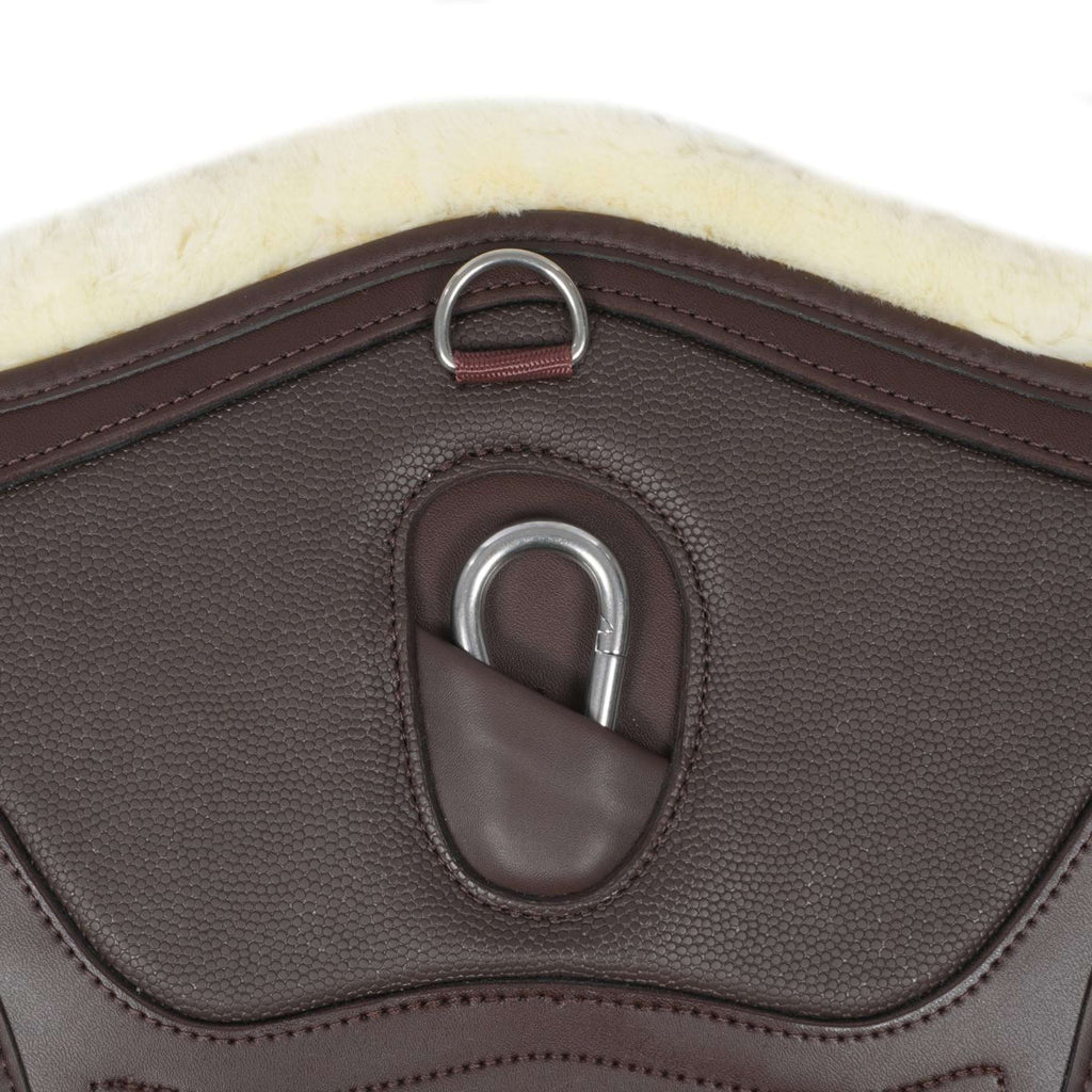 Kentucky Horsewear Sottopancia da salto Marrone