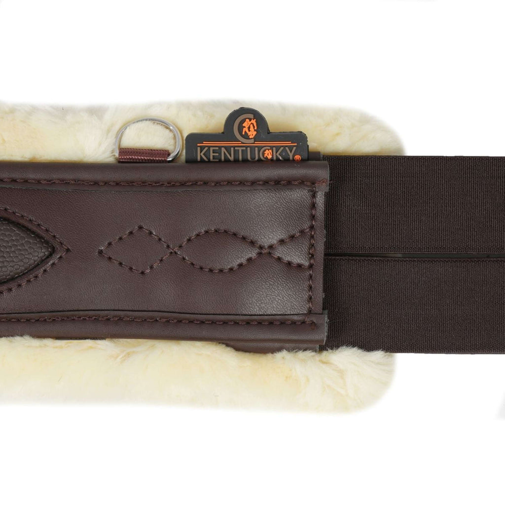 Kentucky Horsewear Sottopancia da salto Marrone