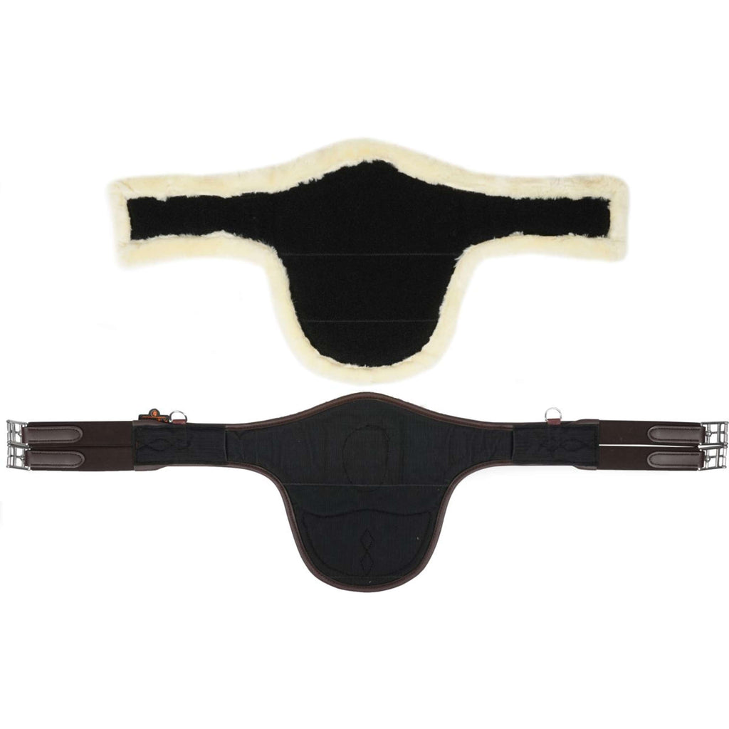 Kentucky Horsewear Sottopancia da salto Marrone