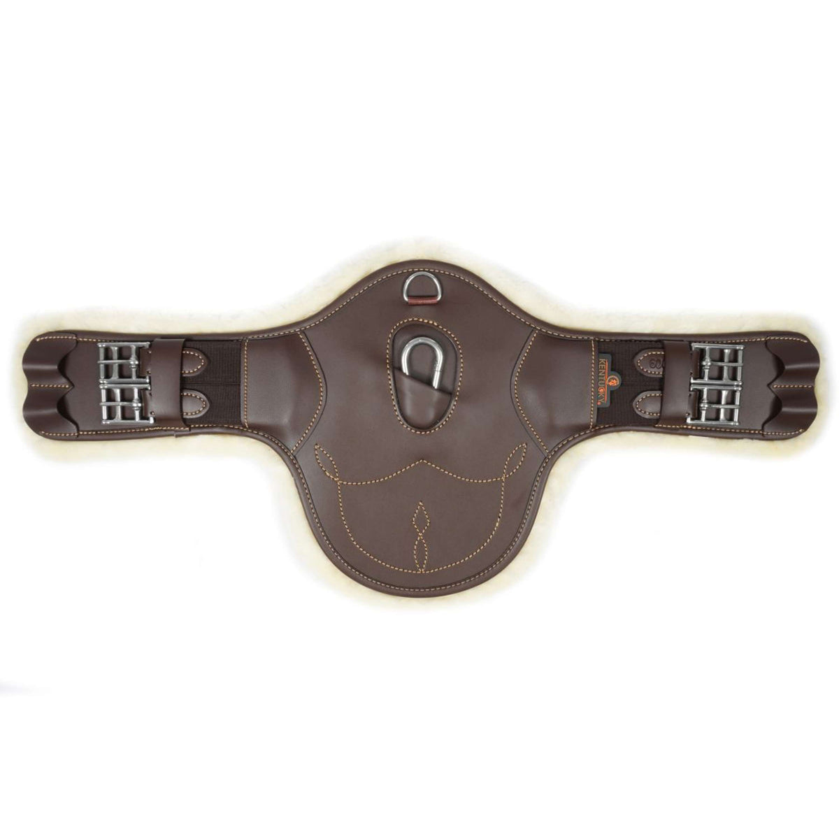 Kentucky Horsewear Sottopancia da salto Marrone