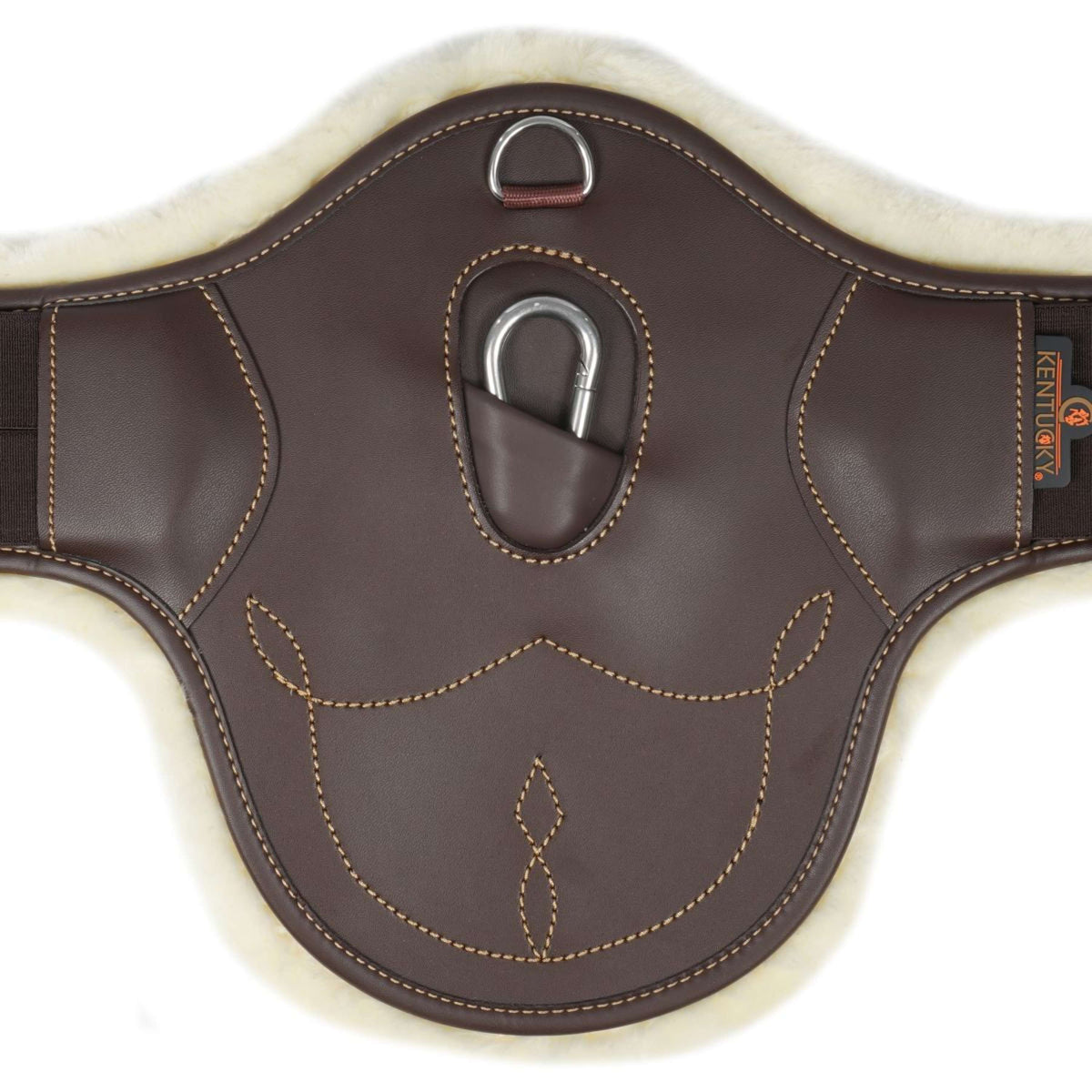 Kentucky Horsewear Sottopancia da salto Marrone
