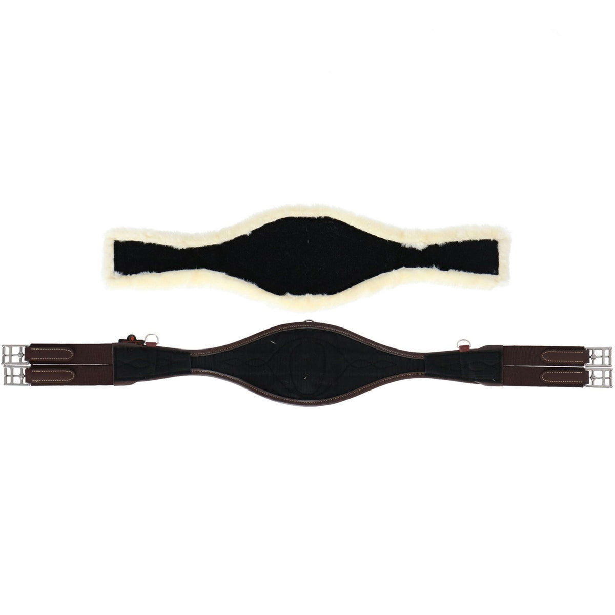 Kentucky Horsewear Sottopancia da salto Marrone