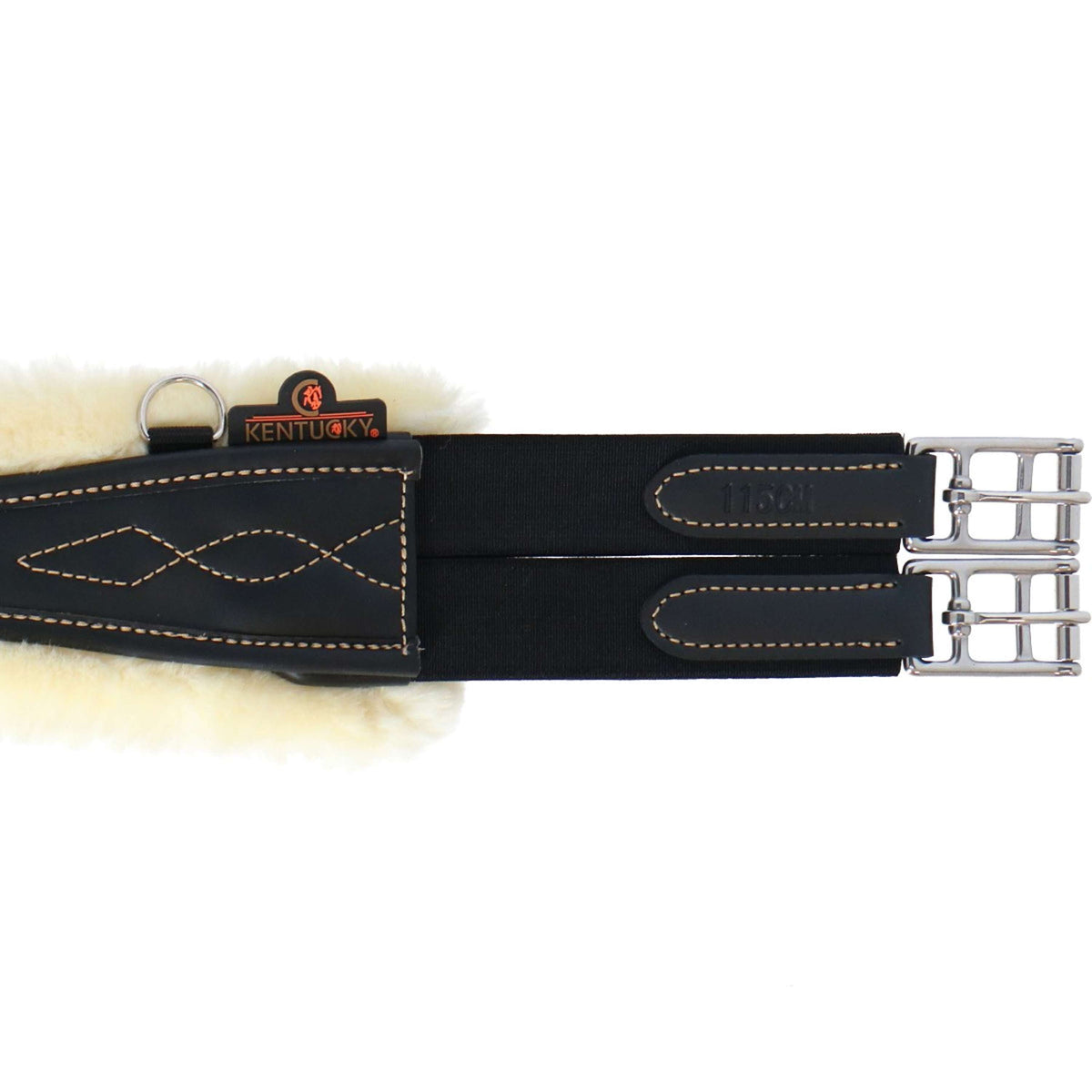 Kentucky Horsewear Sottopancia da salto Nero