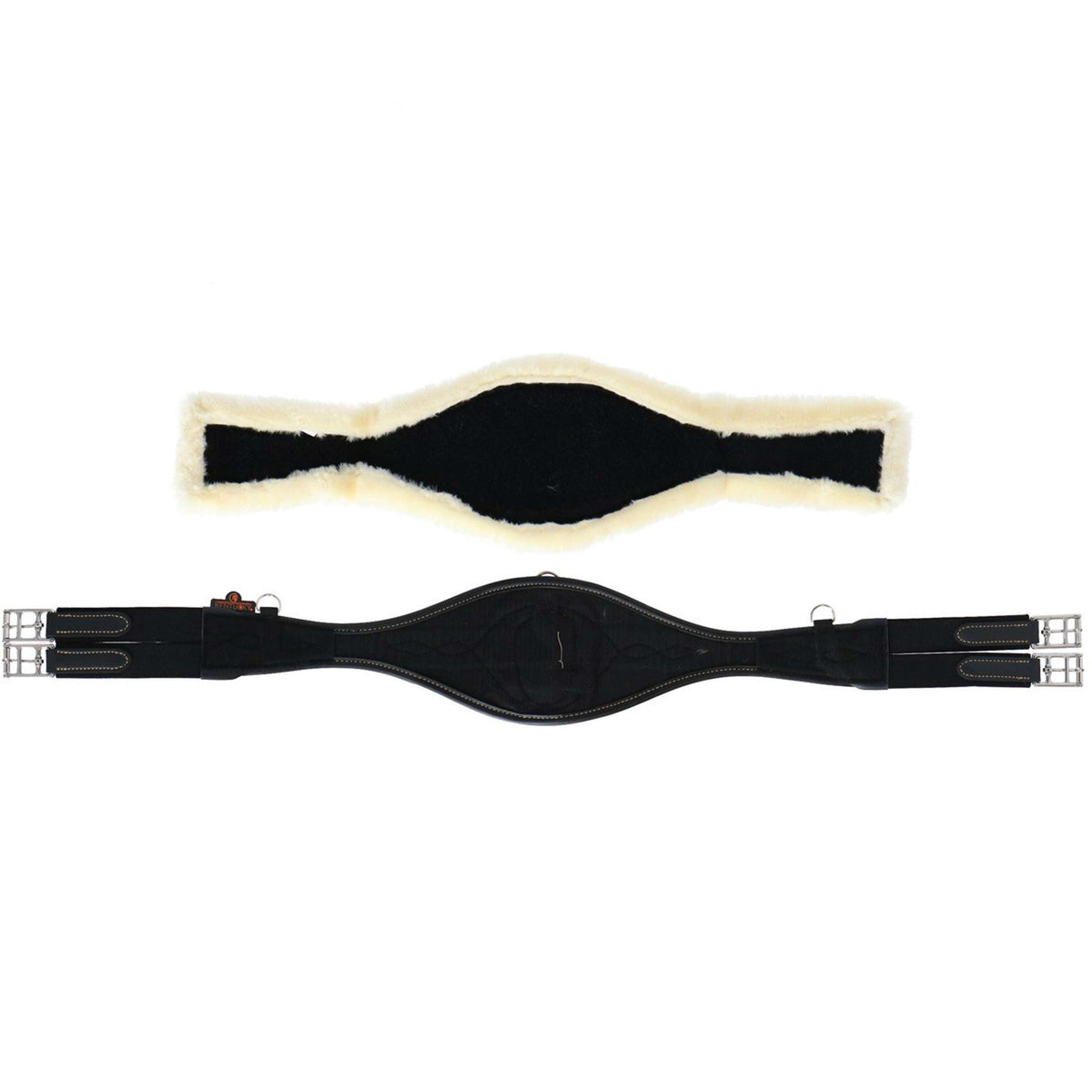 Kentucky Horsewear Sottopancia da salto Nero