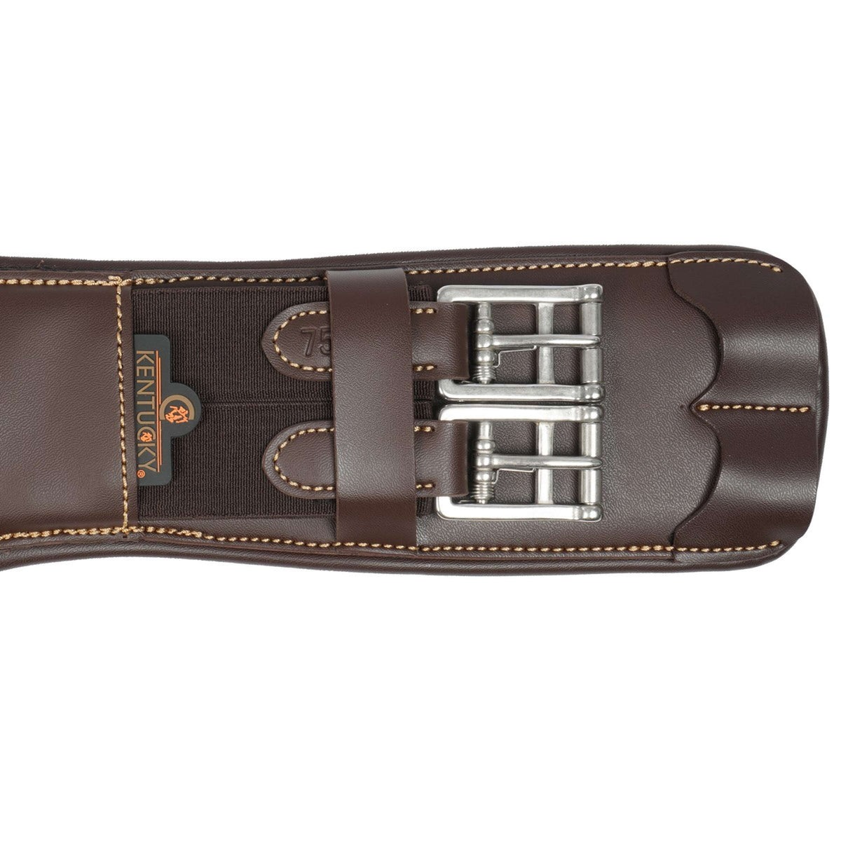 Kentucky Horsewear Sottopancia da salto Marrone