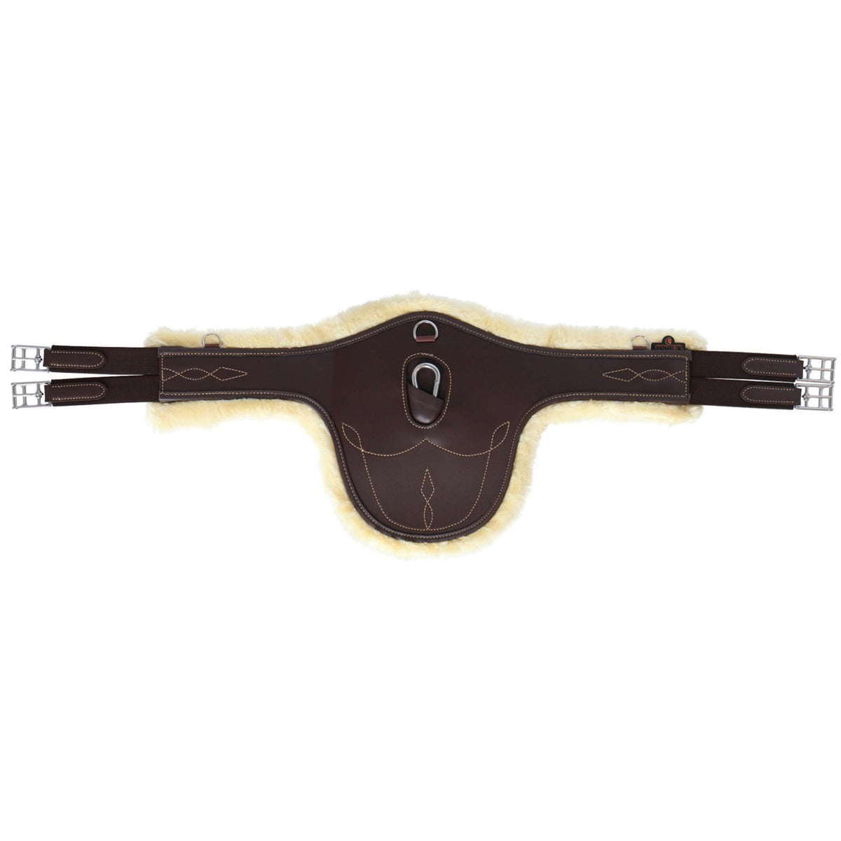 Kentucky Horsewear Sottopancia da salto Marrone