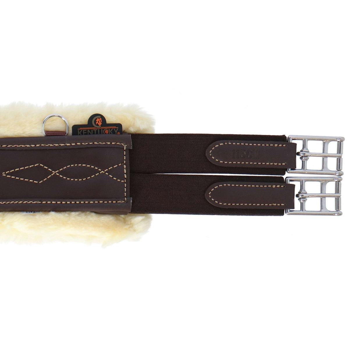 Kentucky Horsewear Sottopancia da salto Marrone