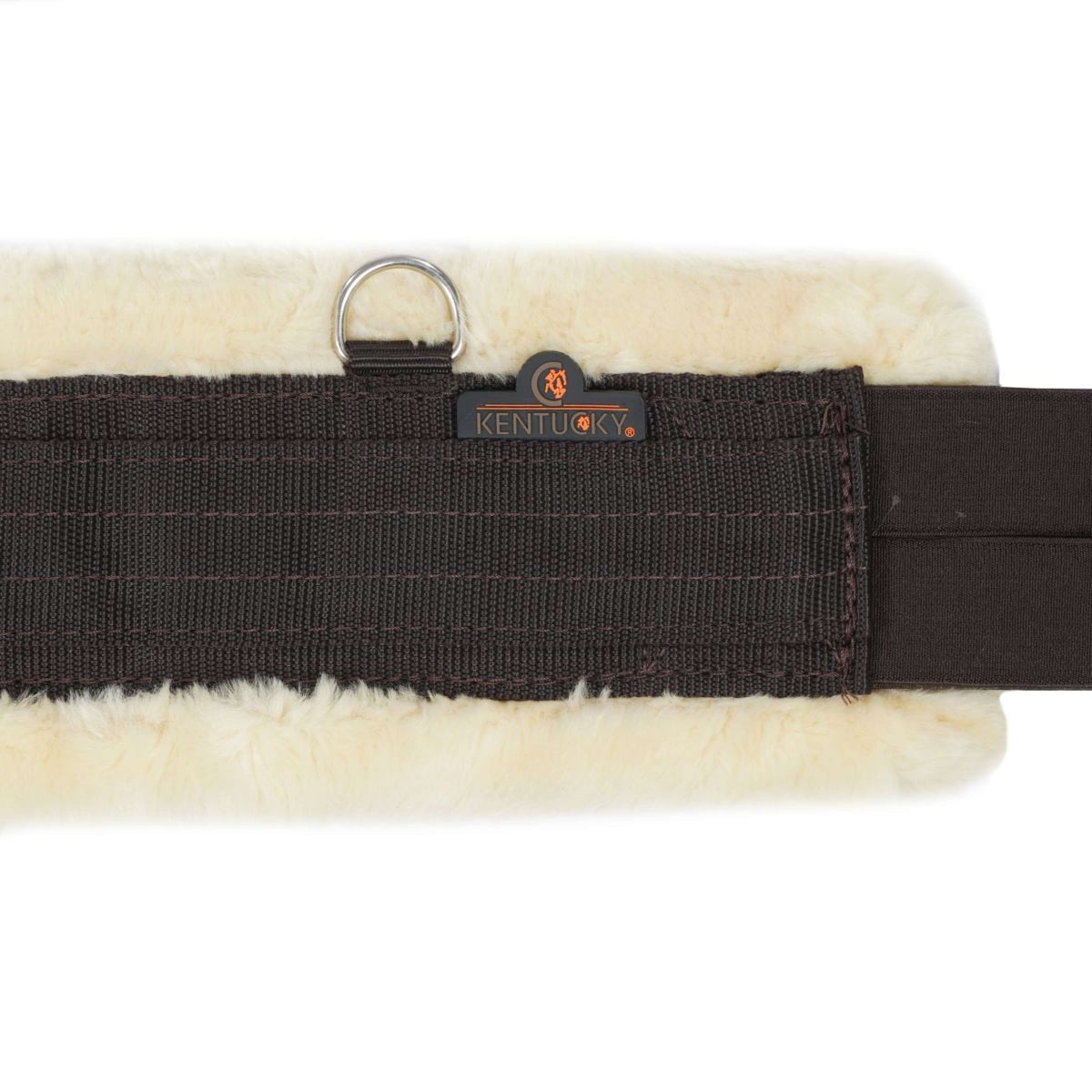Kentucky Horsewear Sottopancia Polivalente Sheepskin Marrone/Naturale