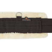 Kentucky Horsewear Sottopancia Polivalente Sheepskin Marrone/Naturale