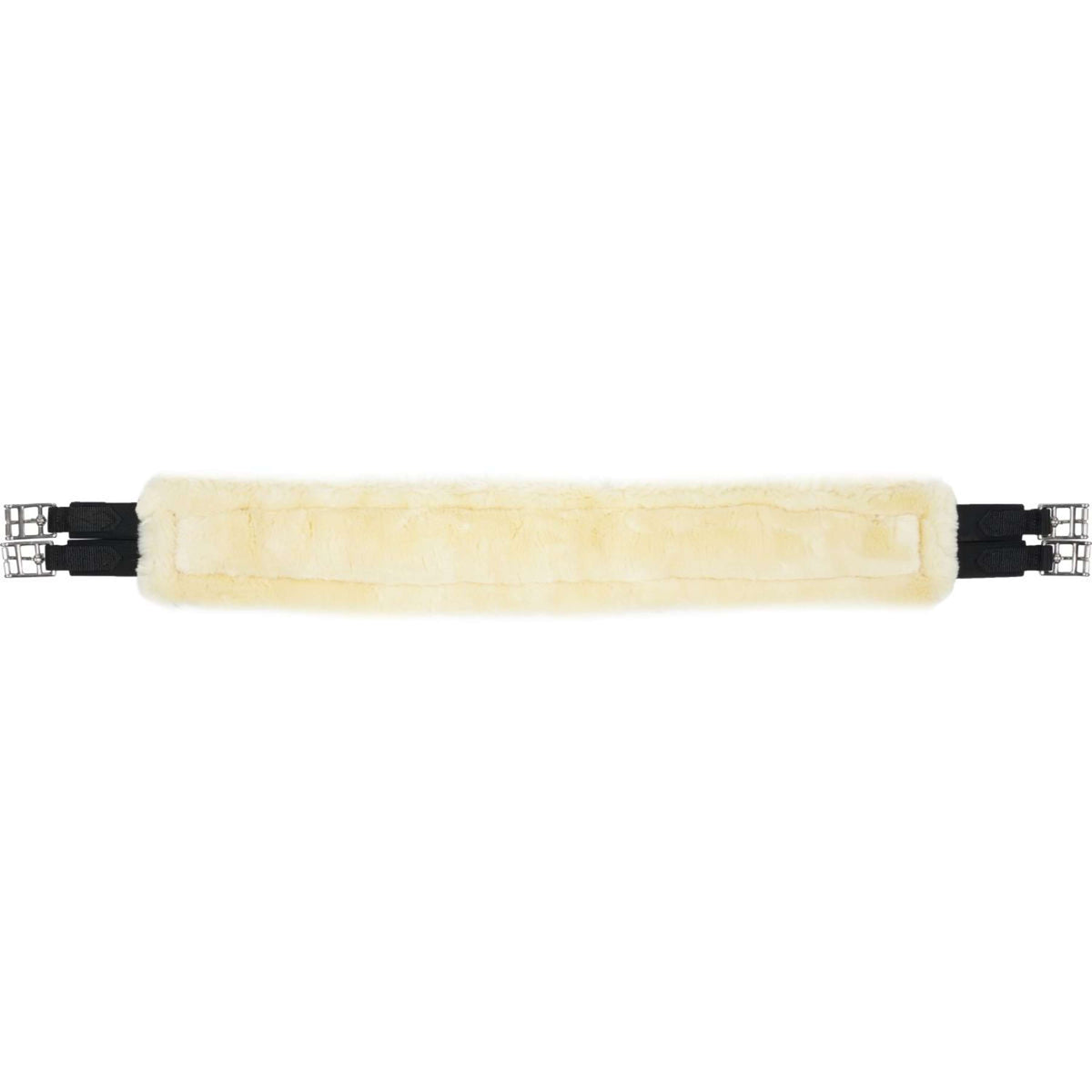 Kentucky Horsewear Sottopancia Polivalente Sheepskin Nero/Naturale