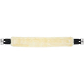 Kentucky Horsewear Sottopancia Polivalente Sheepskin Nero/Naturale