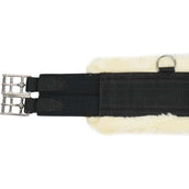 Kentucky Horsewear Sottopancia Polivalente Sheepskin Nero/Naturale