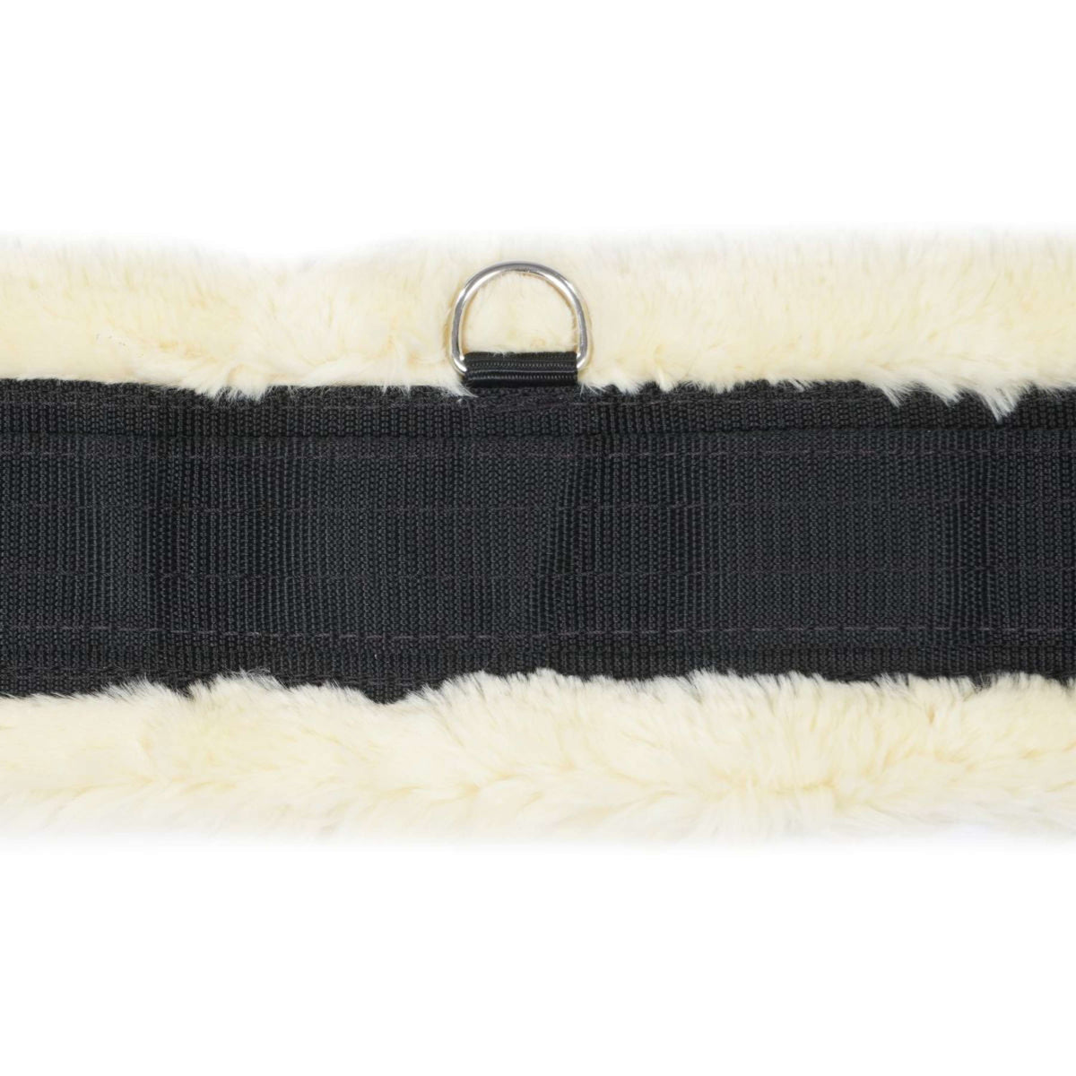 Kentucky Horsewear Sottopancia Polivalente Sheepskin Nero/Naturale