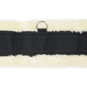 Kentucky Horsewear Sottopancia Polivalente Sheepskin Nero/Naturale