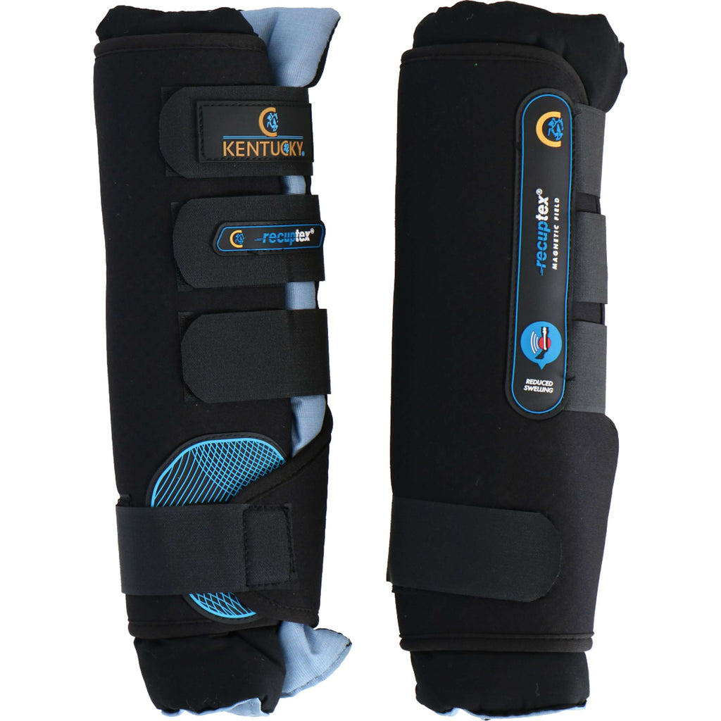 Kentucky Horsewear Stable Boots Recuptex Magnetic Nero