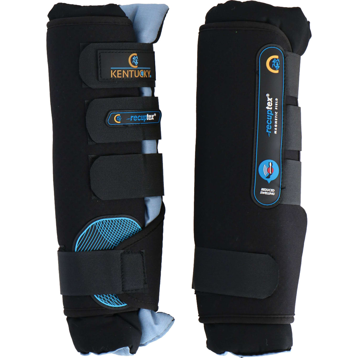Kentucky Horsewear Stable Boots Recuptex Magnetic Nero